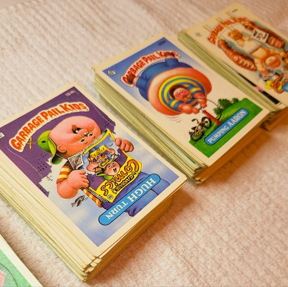 VINTAGE LOT OF 177 GARBAGE PAIL KIDS CARDS!! - Picture 16 of 16